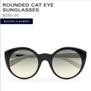 Ralph Lauren Authentic Cat-eyed sunglasses